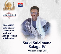 Sarki Suleimana Salaga IV has passed away