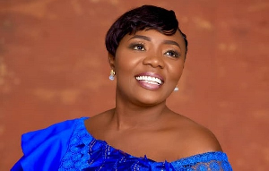 Gospel musician, Afia Ayiwah