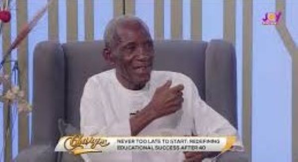 Rev James Aquaah is a Ghanaian preacher