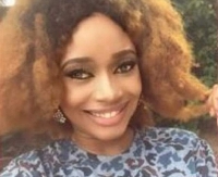 The former Miss Commonwealth Nigeria is said to have escaped a raid in her Lagos home