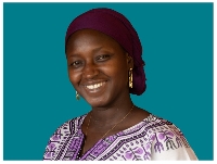 Aliu Fauzia, Ag. Policy and Campaigns Manager at WaterAid Ghana