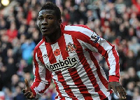 Asamoah Gyan is a former striker of Sunderland