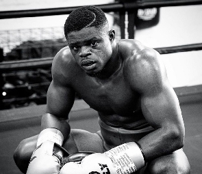 UK-based Ghanaian boxer, Seth Gyimah