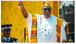 President of Ghana, John Dramani Mahama