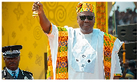 President of Ghana, John Dramani Mahama