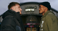 WBC light-welterweight champion Dalton Smith (left) has won all 19 pro fights with 14 stoppages