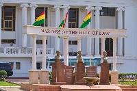 Supreme Court is the apex court of Ghana