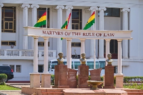 File Photo of the Supreme Court of Ghana