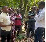 Kojo Oppong Nkrumah engaged directly with cocoa farmers in his constituency