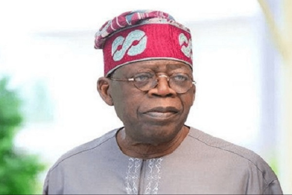 Former Lagos State Governor Bola Ahmed Tinubu