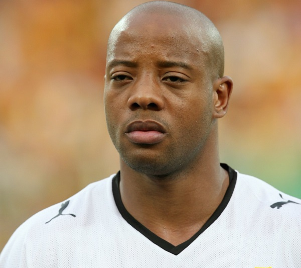 Late Black Stars player Junior Agogo