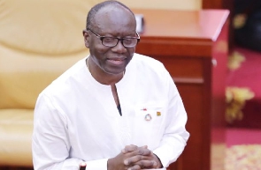 Finance Minister, Ken Ofori-Atta