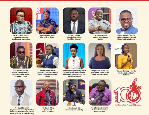 'Imagine if they were biased' – Ofosu Nkansah on journalists appointed under President Mahama