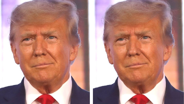 Donald Trump is the US President