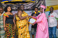 The graduation ceremony was both a celebration of achievement and excellence