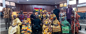 Western Regional House of Chiefs has advised Joseph Nelson to adopt a non-partisan approach