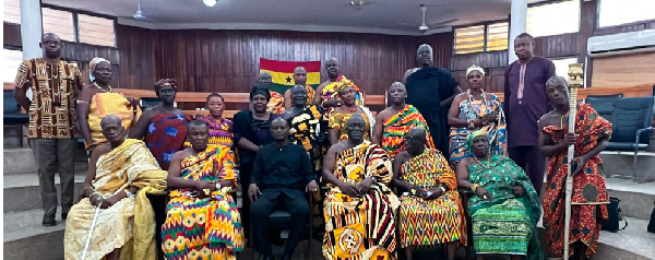 Western Regional House of Chiefs has advised Joseph Nelson to adopt a non-partisan approach