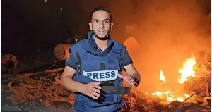 Anas al-Sharif don do major reports from northern Gaza, Al Jazeera tok