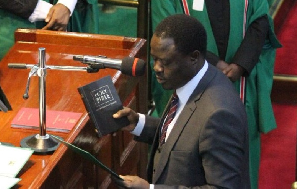 Kenyan Member of Parliament, George Peter Opondo Kaluma