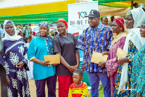 Alhassan Suhuyini Supports Women Entrepreneurs In Tamale North With Interest 