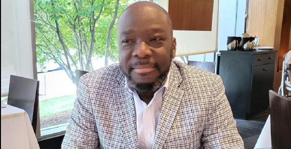 Prophet Jimmy Alla-Mensah, founder and leader of House of Divine Glory Ministry International