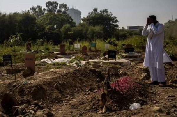 File Photo of a cemetery