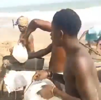 Some social media users have called for the 'shoot to kill' approach following the video