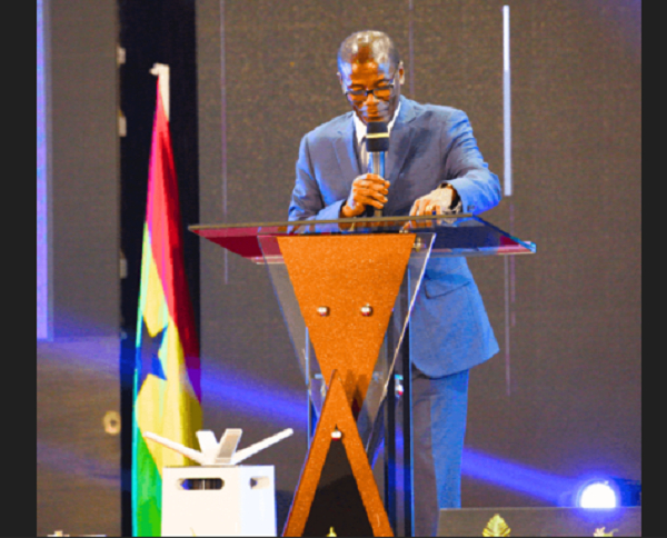 First Vice President of the GPCC, Rt. Rev. Dr. Bishop Gordon Kisseih