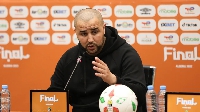 Algeria coach, Madjid Bougherra