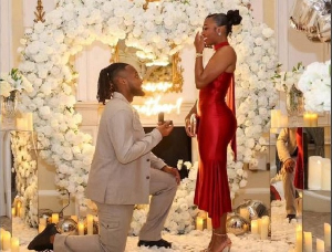 Antoine Semenyo has proposed to his girlfriend