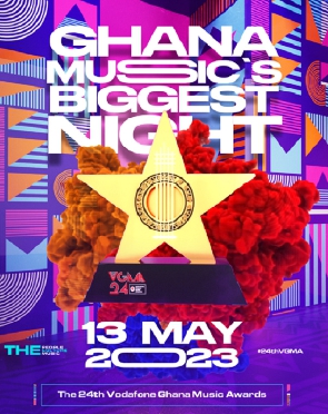 4th VGMA is announced to come off on Saturday, 13th May 2023