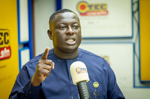 Spokesperson for the Minister of Lands and Natural Resources, Mahmud Kabore