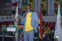 Charles Osei Asibey is the President & Founder of the Ghana Armwrestling Federation