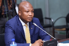 Samuel Okudzeto Ablakwa, MP for North Tongu