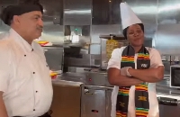 Chef Failatu Abdul-Razak (Right)