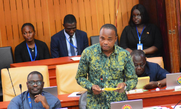 Fredrick Addy MP for Suaman Constituency