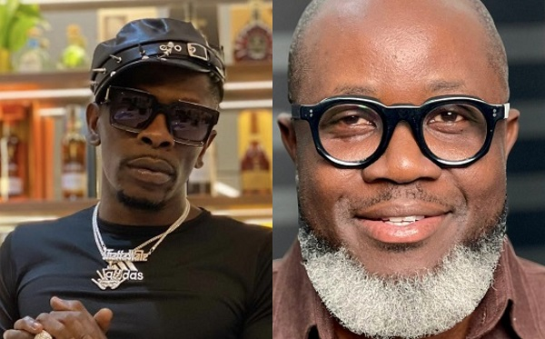 Shatta Wale and Raymond Archer