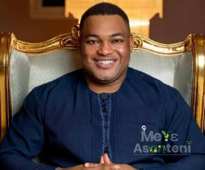 Kwadwo Safo Akofena jubilates after injunction on father's funeral Kwadwo Safo Akofena jubilates after injunction on father's funeral