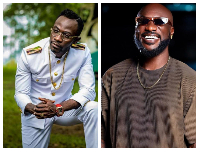 Okyeame Kwame and Kwabena Kwabena