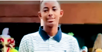 Mamadou Djouma Bah, 17, was accused of using his phone during Guinea's national school-leaving exam