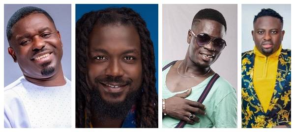 From L to R: Nacee, Samini, Dee Aja, and Broda Sammy