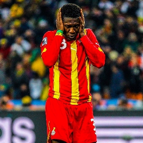 Asamoah Gyan