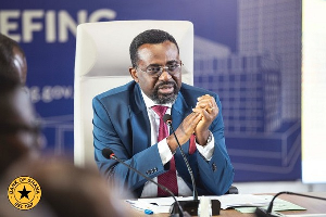 Dr Johnson Asiama, Bank of Ghana Governor