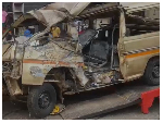 Five critically injured in Asafo Labour accident