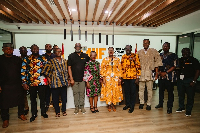 The committee is chaired by the Acting Commissioner of the Domestic Tax Revenue Division at GRA