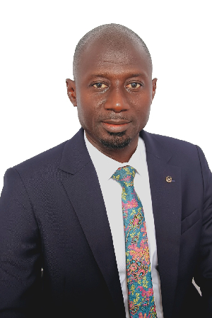 Mohammed Ali, Brand Advocate, Head of Marketing & Communications of Agricultural Development Bank