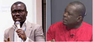 Professor Smart Sarpong and Kwame Governs Agbodza