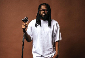 Samini a Ghanaian Dancehall artiste