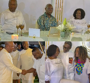 Some images from Edward Annan's birthday celebration