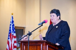 USA Ambassador to Ghana, Virginia Palmer